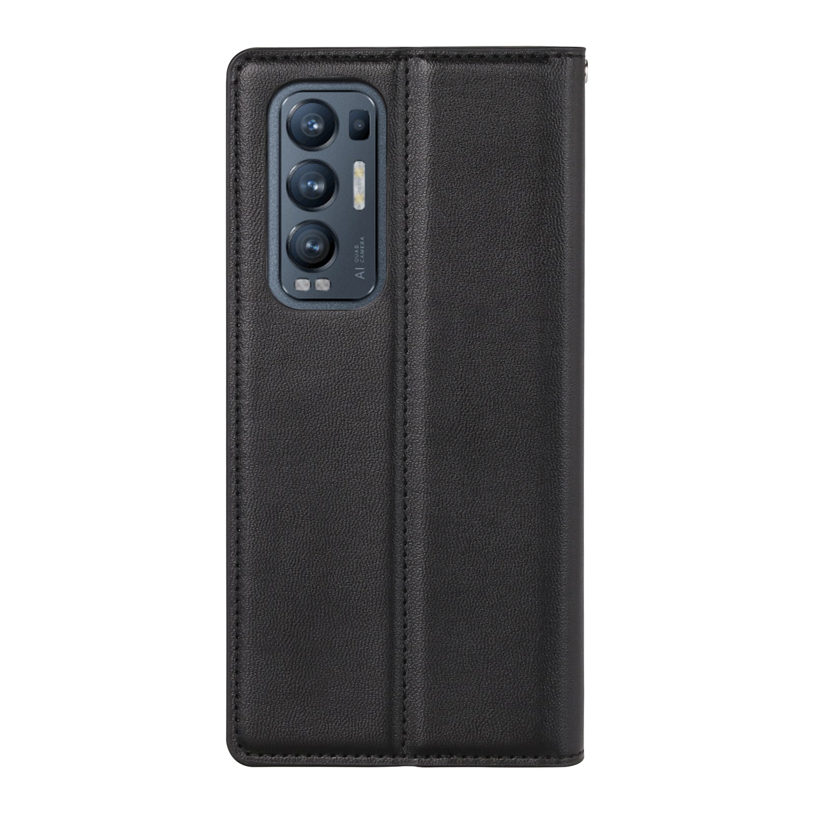 OPPO Find X5 Lite 2022 Hanman Mill Series Leather Wallet Flip Case