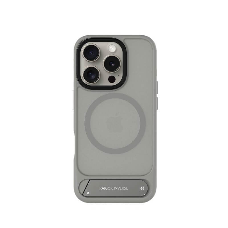 iPhone 16 Pro Max Elvis Series All-Around Protection Magsafe Phone Case with Invisible Stand