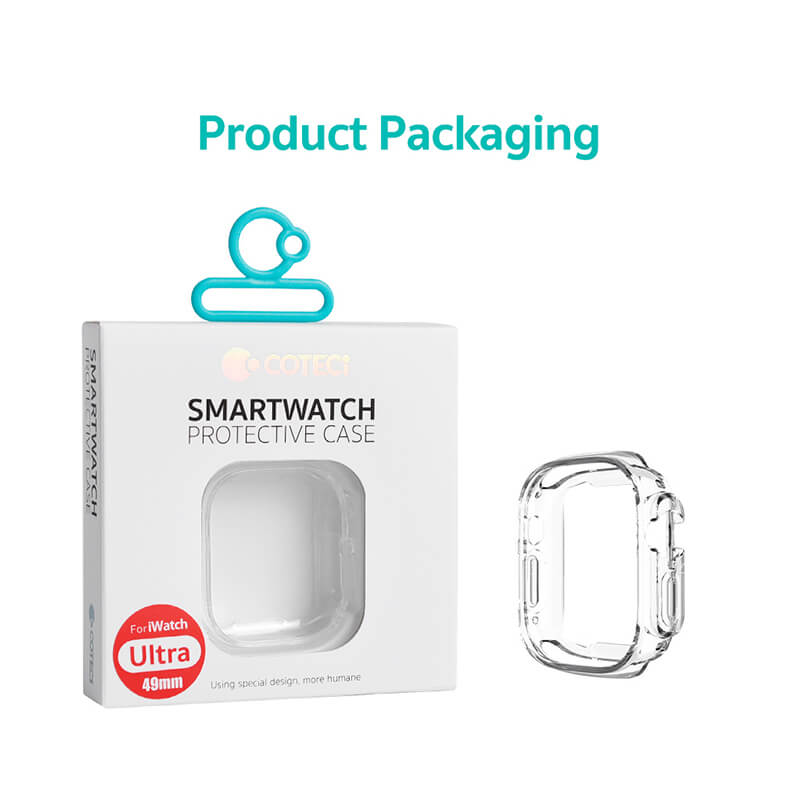 Mobie iWatch Ultra All-Round TPU Protective Case 49mm