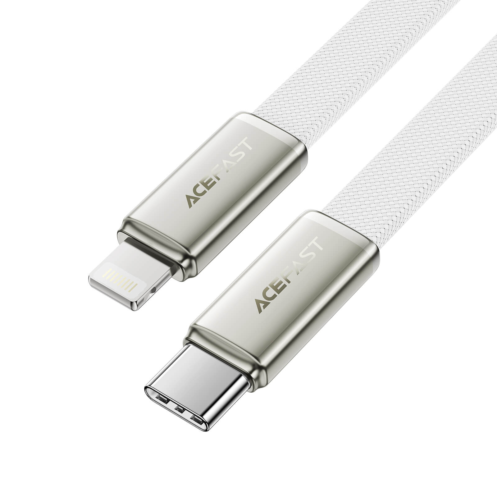 Acefast Type-C to Lightning Braided Nylon Charging Data Cable 1.2m C24-01