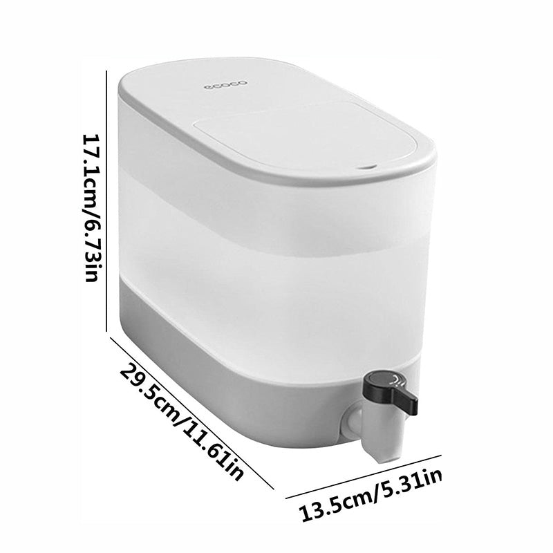 Mobie 4L Cold Water Dispenser Pitcher with Tap for Refrigerator E2212