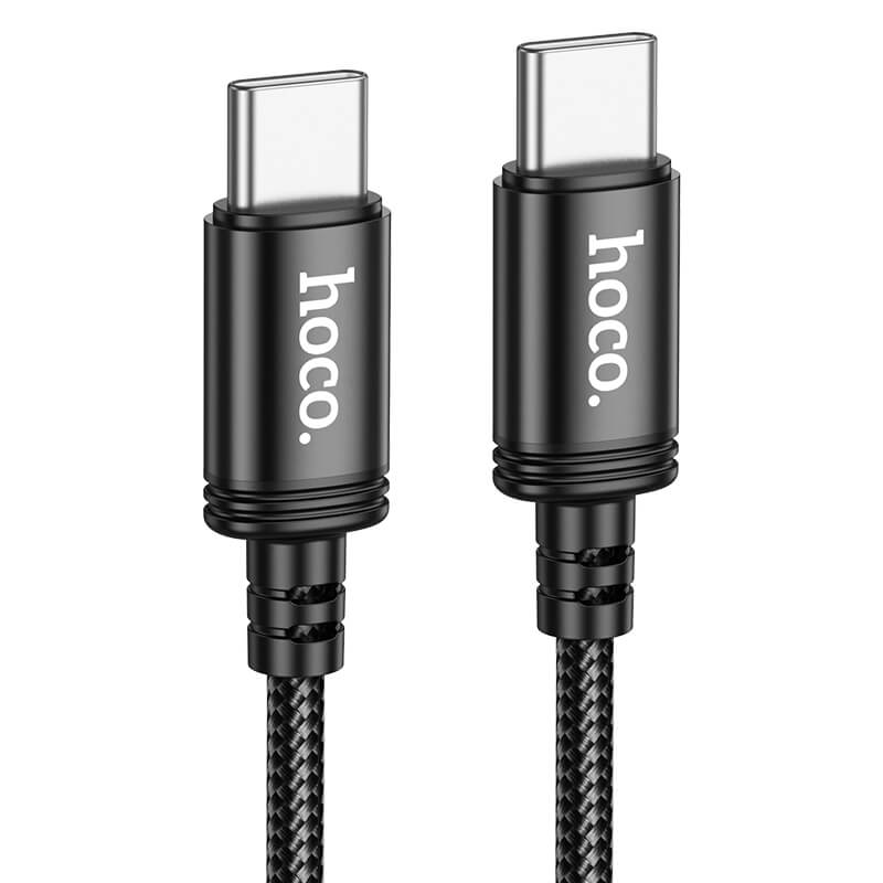 hoco. Extra Long 60W Charging Data Cable Type-C to Type-C 3m X91