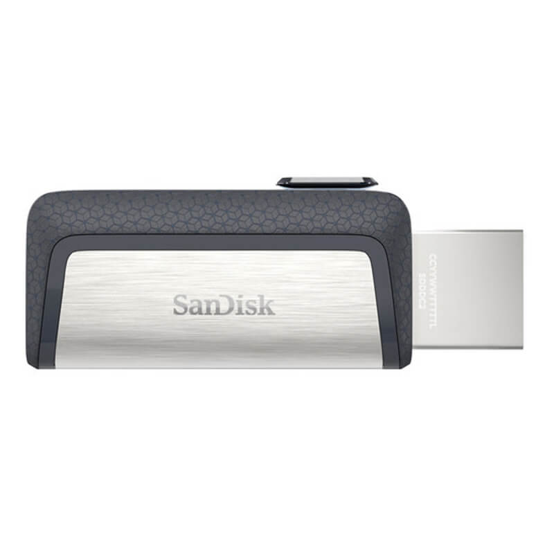 SanDisk Ultra Dual USB 3.1 Type-C Flash Drive 64GB