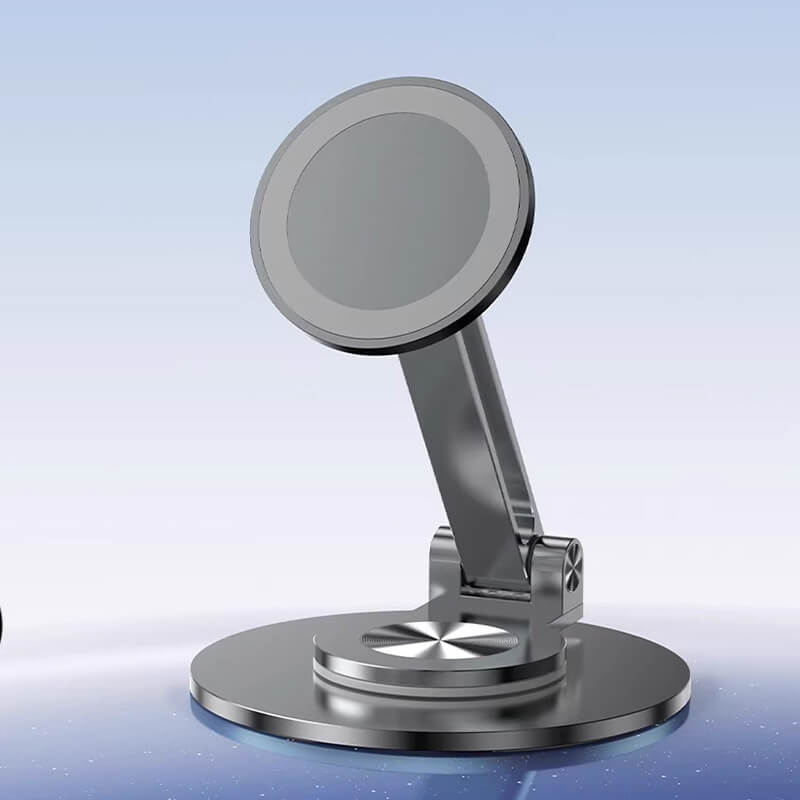 SAIJI 360° Rotation Foldable Magnetic Desk Phone Stand CX-1