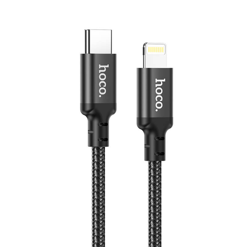 hoco PD 20W Super Fasr Charging Data Cable Type-C to IP 2m