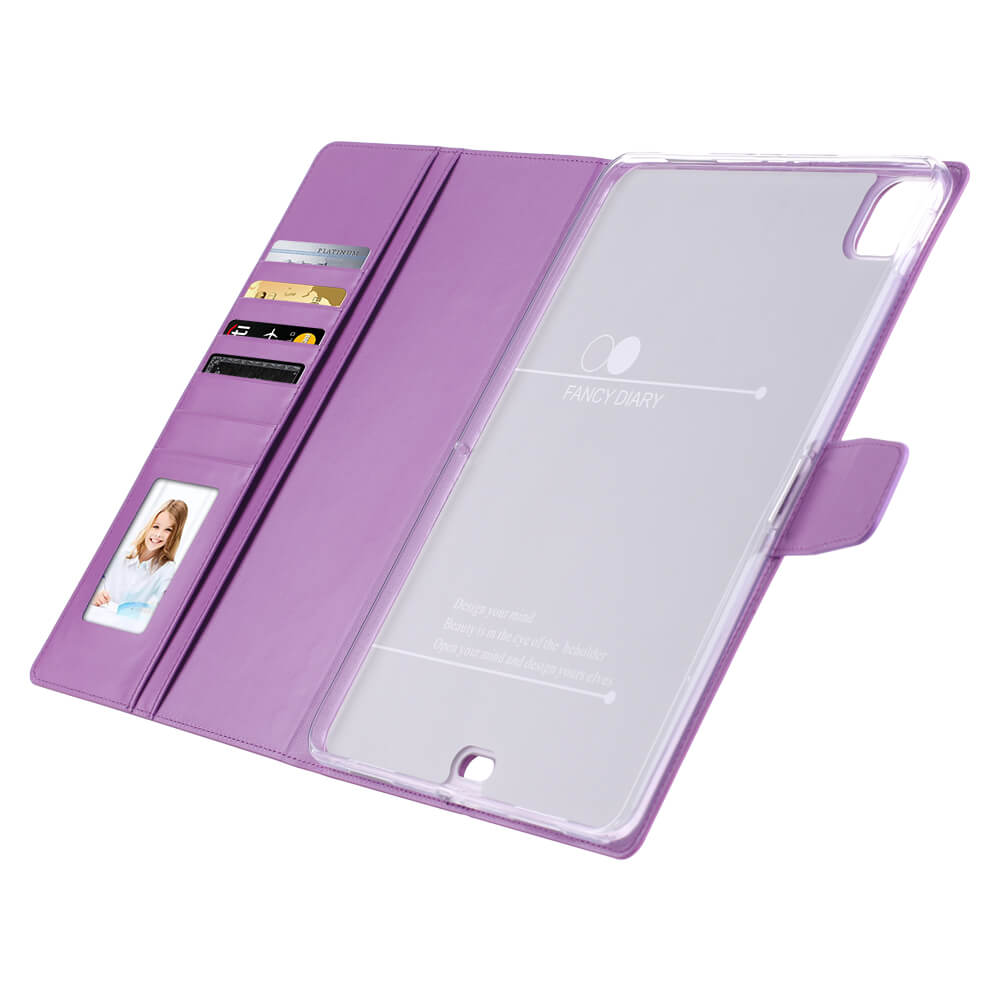 Samsung Galaxy Tab A 10.1 2019 Luxury Hanman Leather Wallet Flip Case Cover