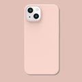 iPhone 15 X-Level Fresh Wind Solid Color Hard Shell Case with Silicone Coating