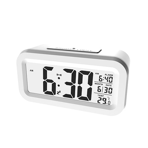 Mobie LCD Alarm Clock Temperature Intelligent Photosensitivity