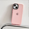 iPhone 15 Dunjia Series Matte Translucent Phone Case