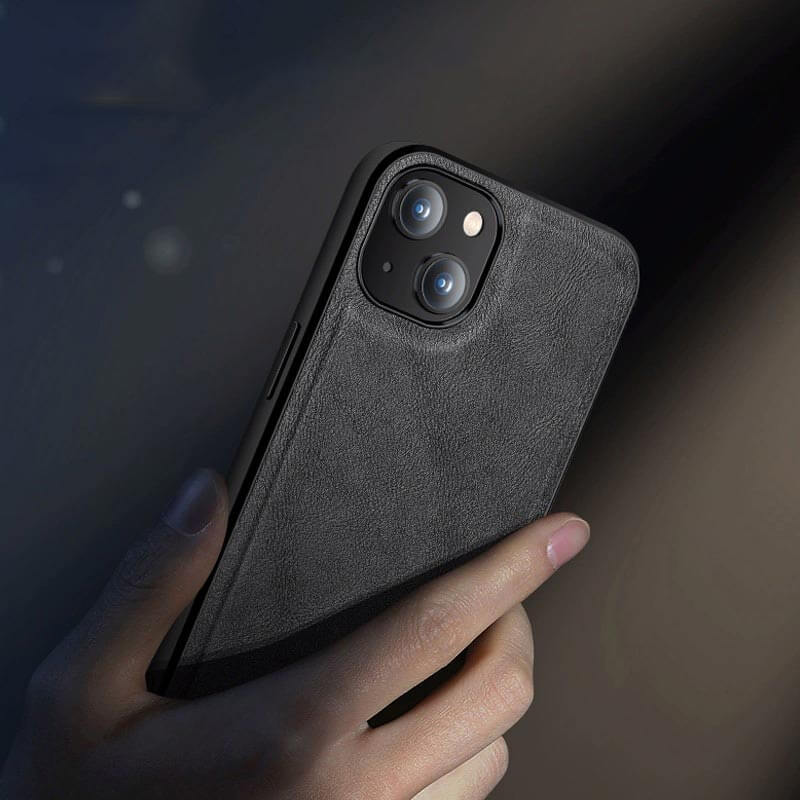 iPhone 11 Pro Max Vintage Leather Drop Protection  Phone Case