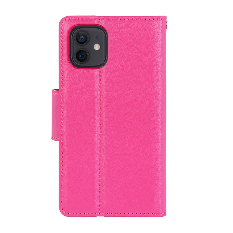 iPhone 11 Pro Hanman Mill Series Leather Wallet Flip Case