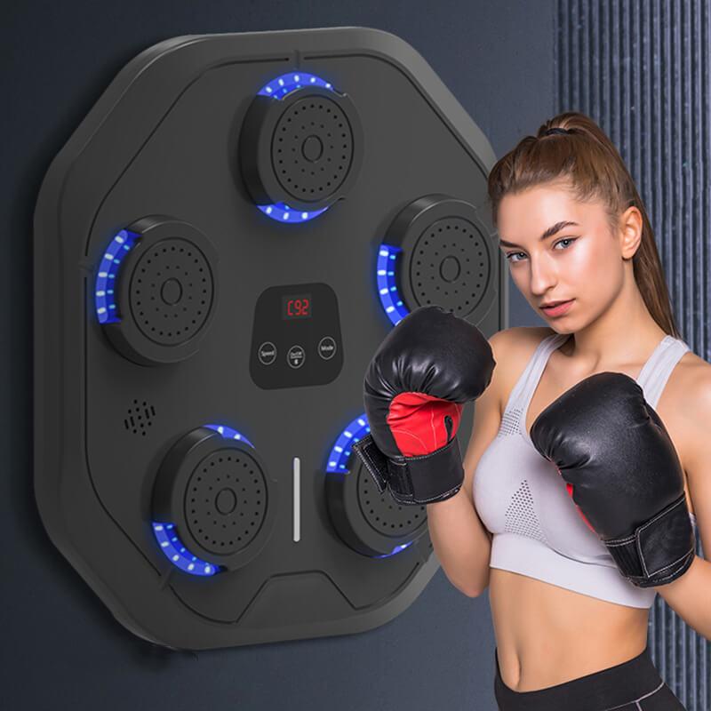 Mobie Wall Mounted Smart Music Bluetooth Boxing Target