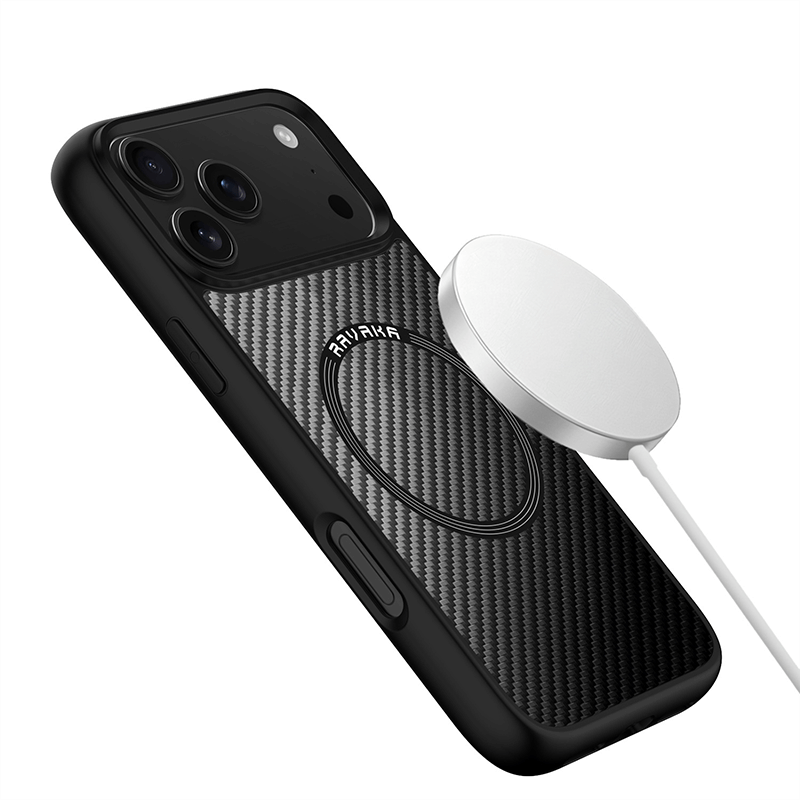 iPhone 17 Pro Scott Plus Series Shockproof Magnetic Phone Case