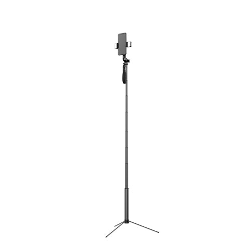 Mobie Full Metal Selfie Stick Tripod LED Fill Light Bluetooth