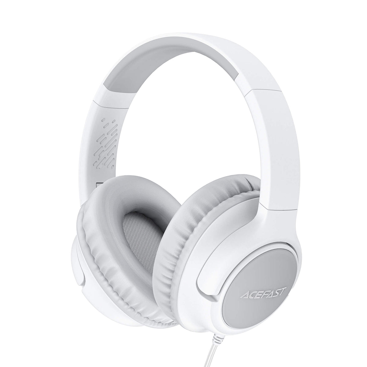 Acefast 85dB Volume Limited IPX4 Waterproof Wired Children's Headphones with Microphone H18