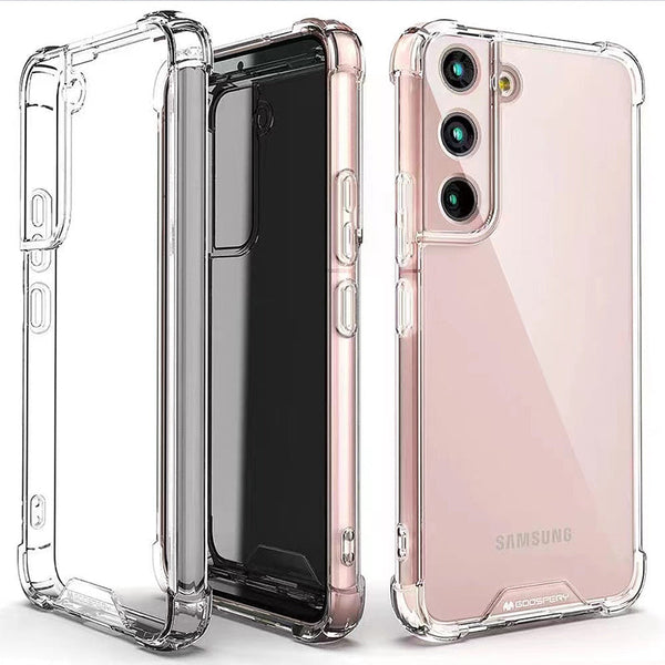 Samsung Note 10 Plus Mercury Goospery Super Protect Clear TPU Soft Case