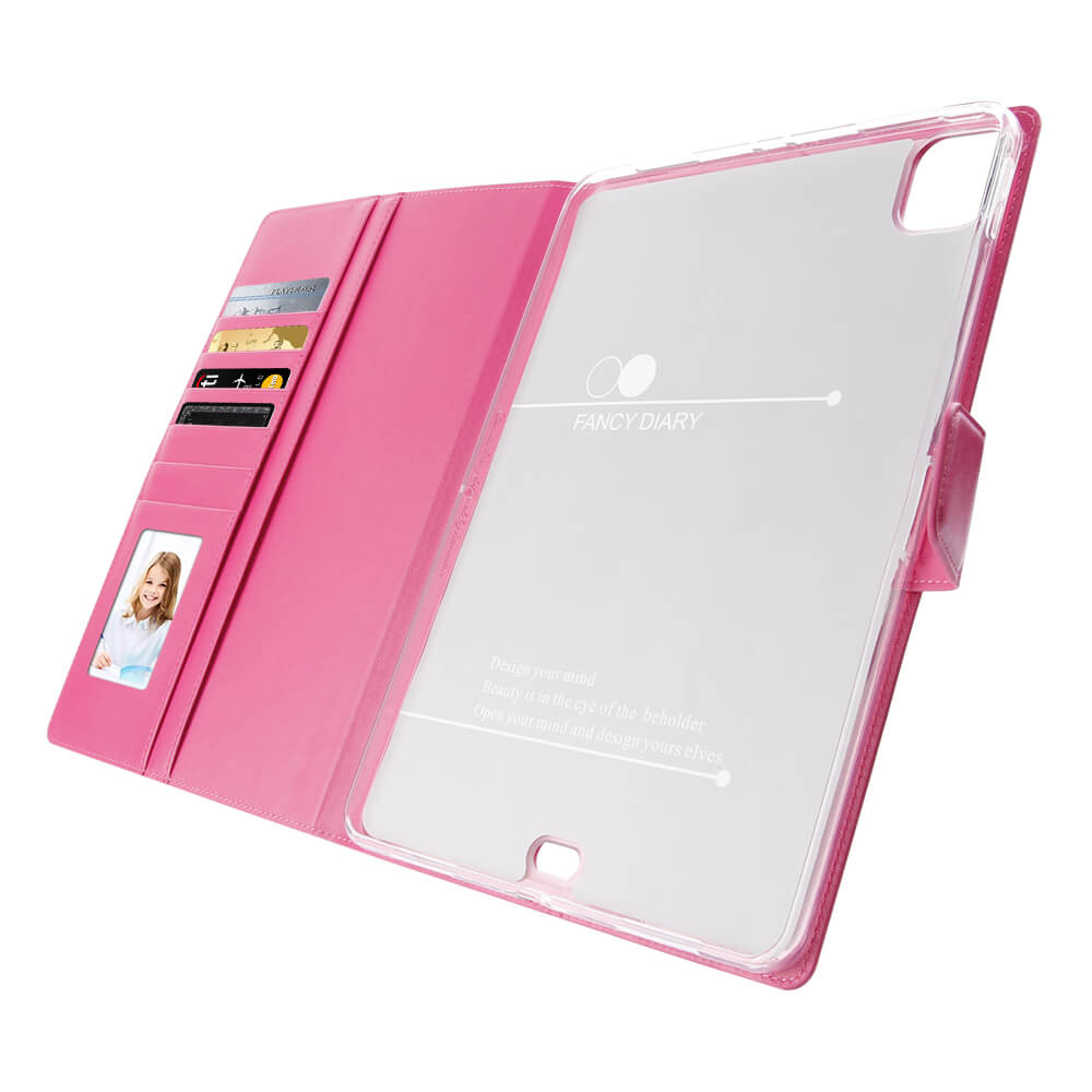 Samsung Galaxy Tab A 10.1 2019 Luxury Hanman Leather Wallet Flip Case Cover