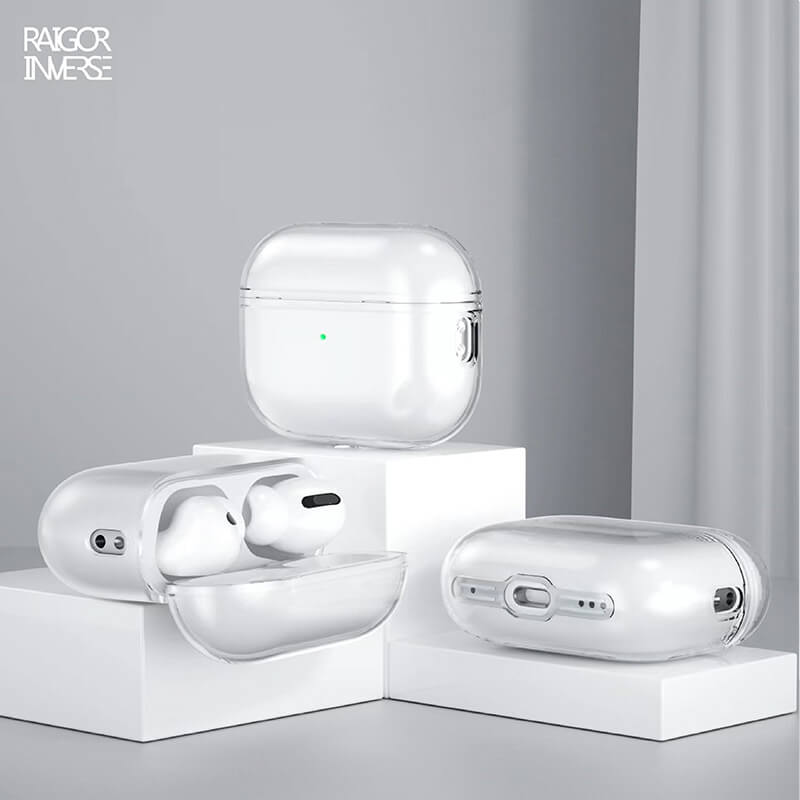 Raigor Crystal Series All-round Protection AirPods Pro2 Case