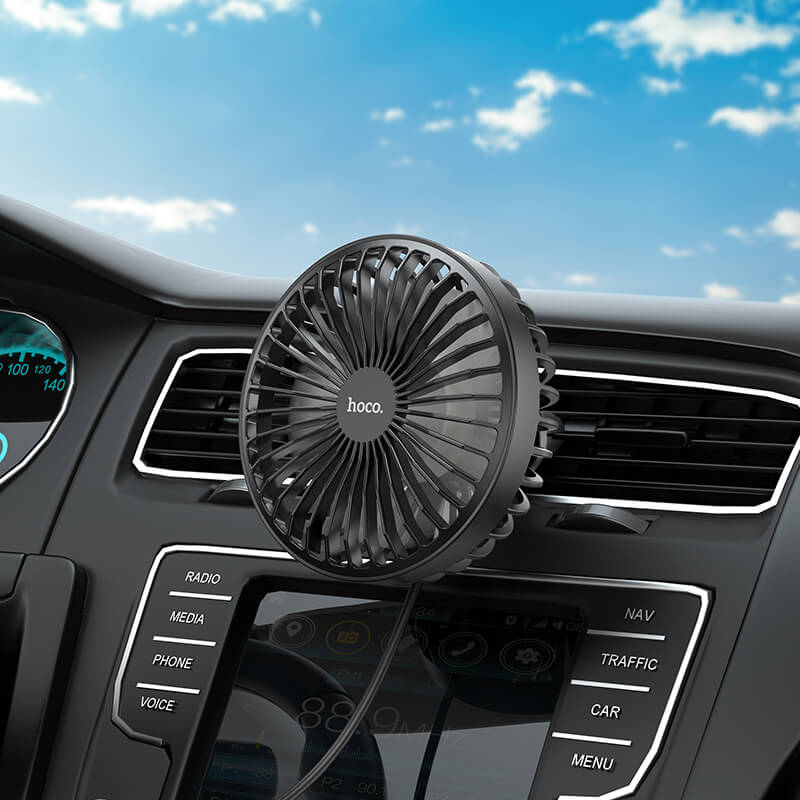 hoco Car Air Con Enhancing Fan Rapid Cooling & Heating ZP2