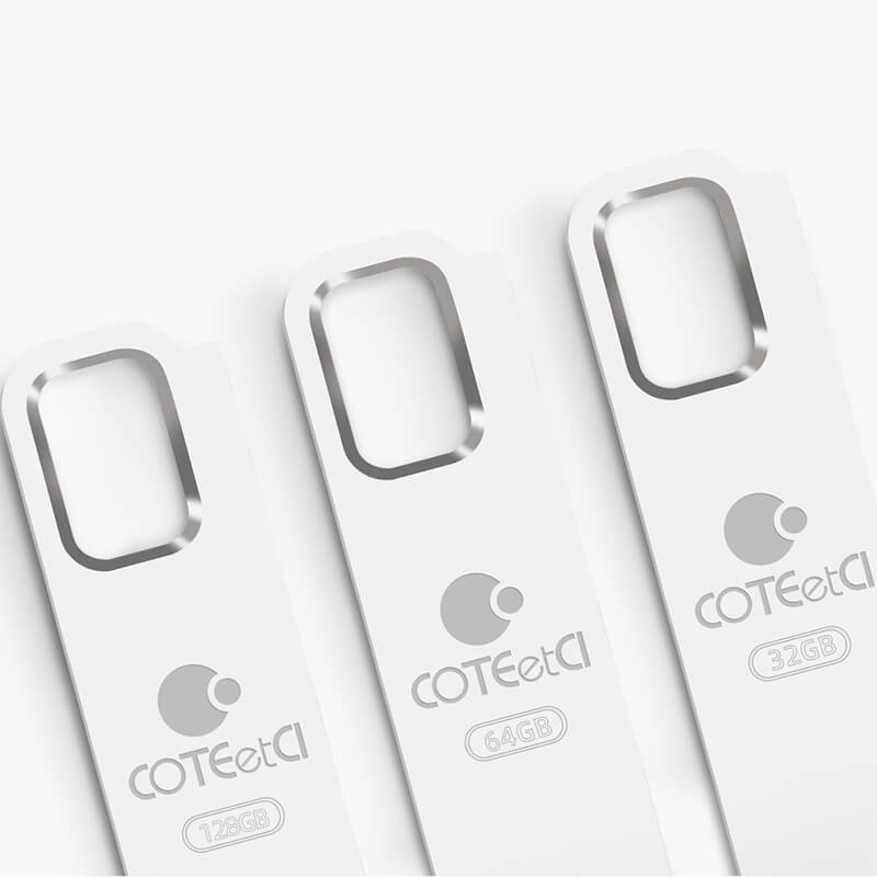 Coteci 32GB/64GB/128GB USB 3.0 Flash Drive U-20