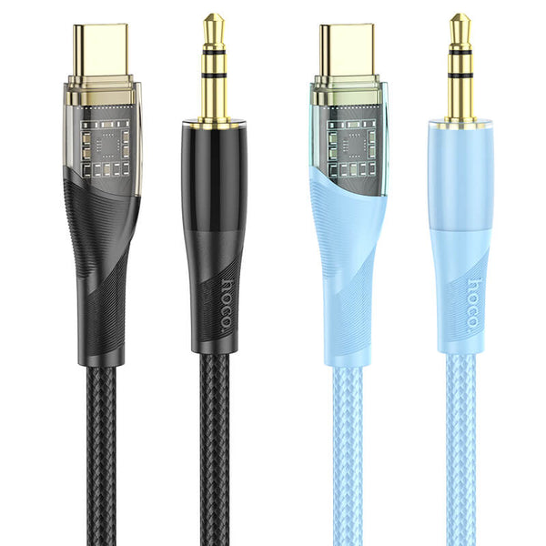 hoco. Transparent Discovery Edition Digital Audio Conversion Cable Type-C UPA25