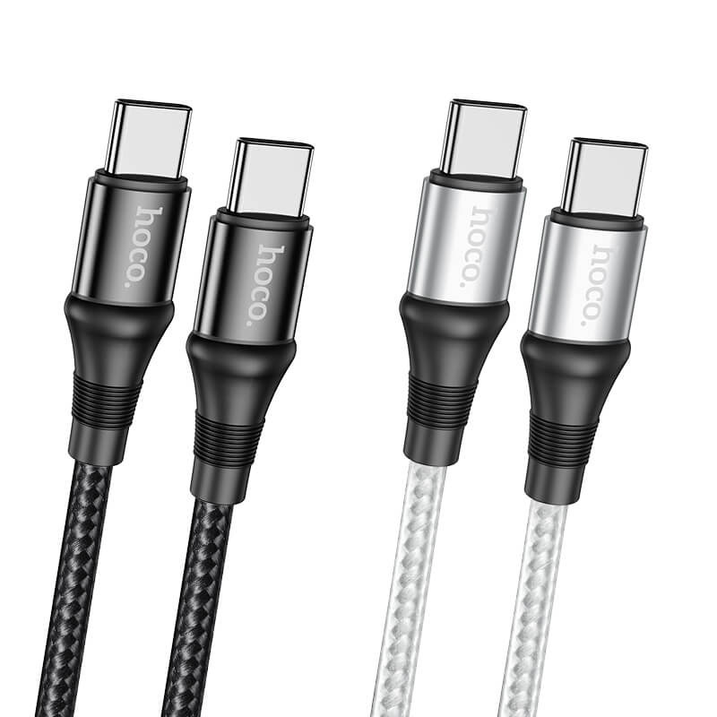 Hoco Super Fast PD Type-C to Type-C Cable 100W 1m X50