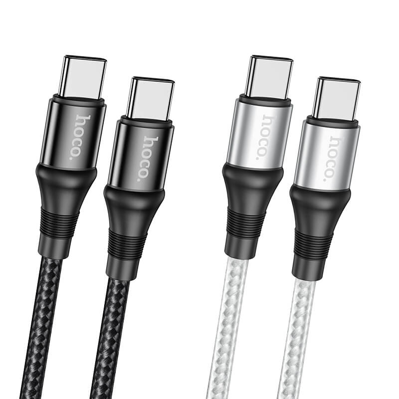 hoco. Super Fast PD Type-C to Type-C Cable 100W 1m X50