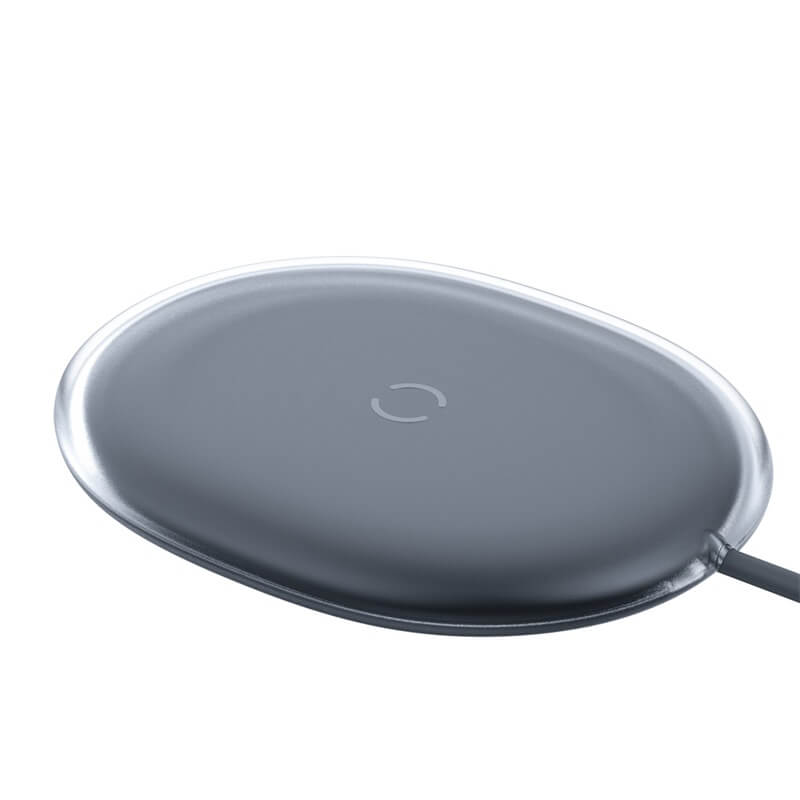 Baseus Translucent Jelly 15W Qi Wireless Fast Charger WXGD