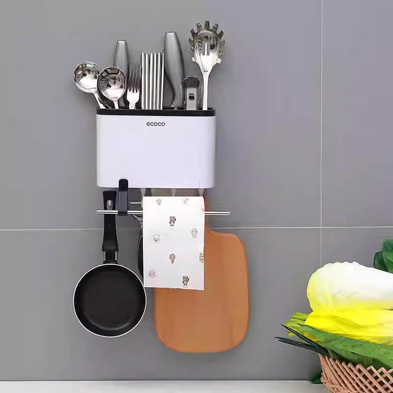 Mobie Multi Functional Knife Fork Chopsticks Utensil Holder Organizer E1801
