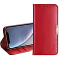 iPhone 11 Pro DZGOGO Genuine Leather Wallet Case Cover