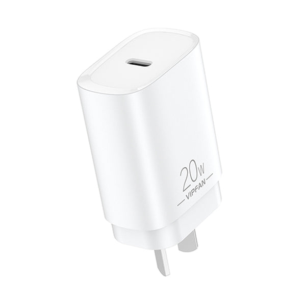 VFAN USB-C Power Delivery 20W Super Fast Charger Plug AU5