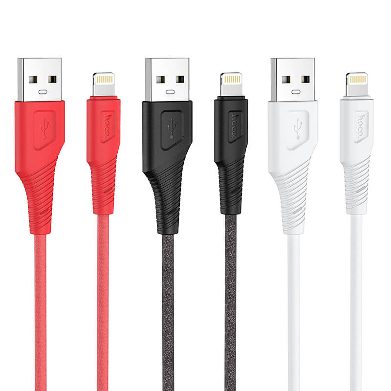 hoco. USB-A to Lightning Charging Data Cable 1M X58