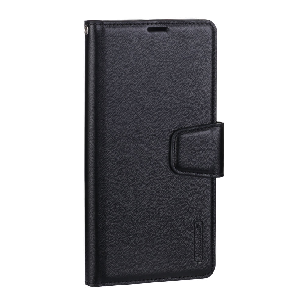 Suitable for iPhone Hanman Mill Series Leather Wallet Flip Case