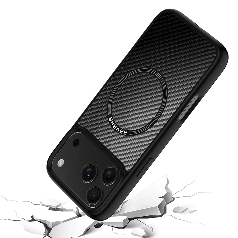 iPhone 17 Pro Scott Plus Series Shockproof Magnetic Phone Case