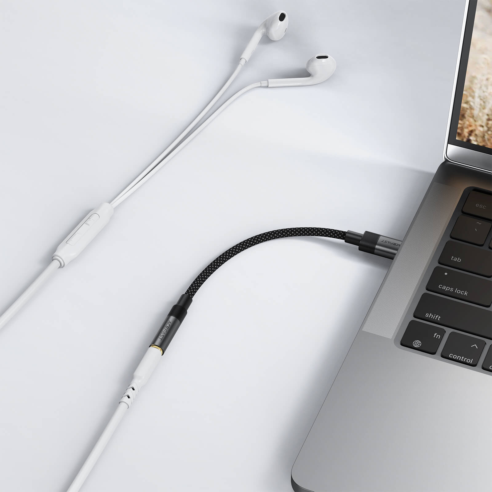 Acefast Premium Type-C to 3.5mm Audio Adapter J12