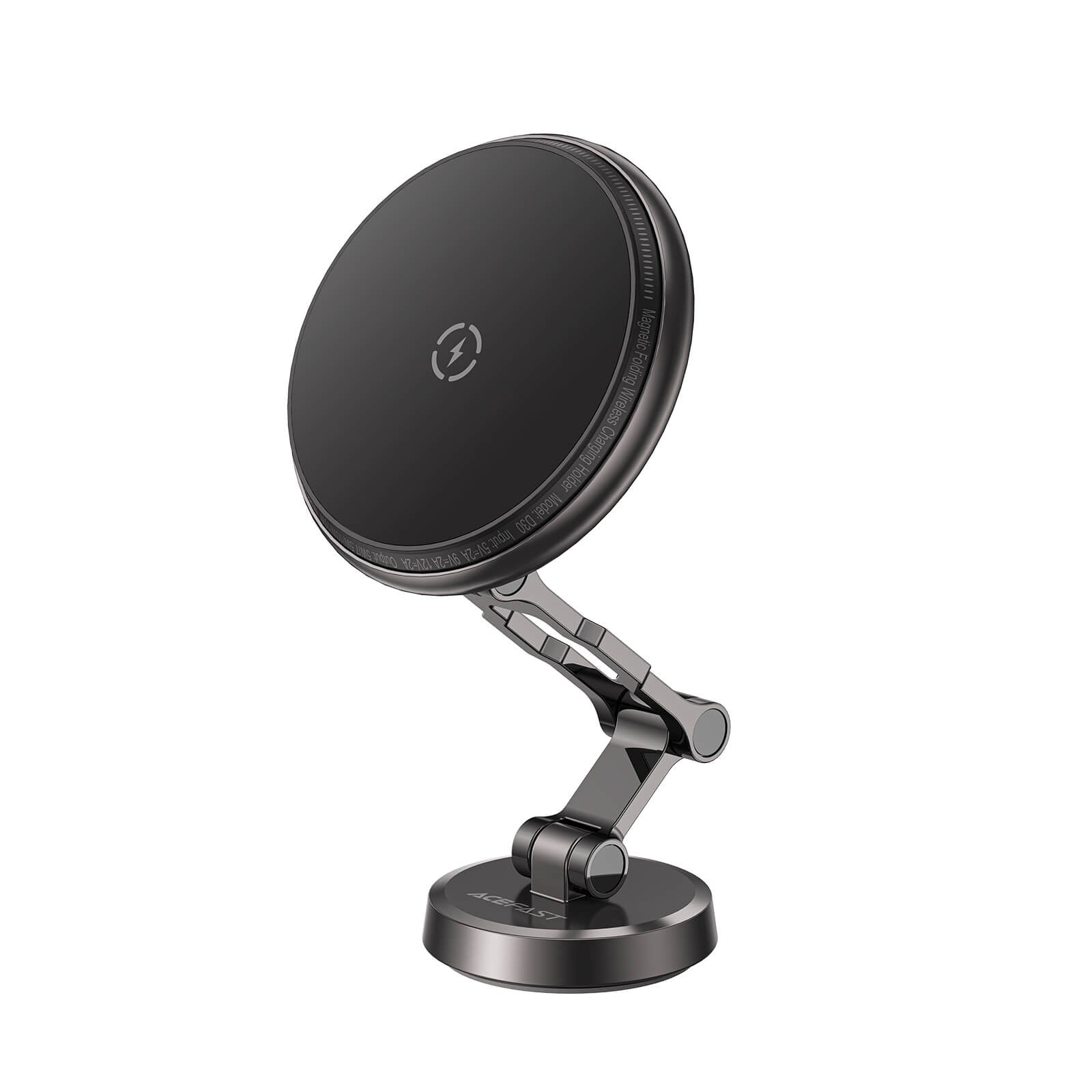  Mobie Magnetic Folding Wireless Charging Car Mount Holder 15W D30