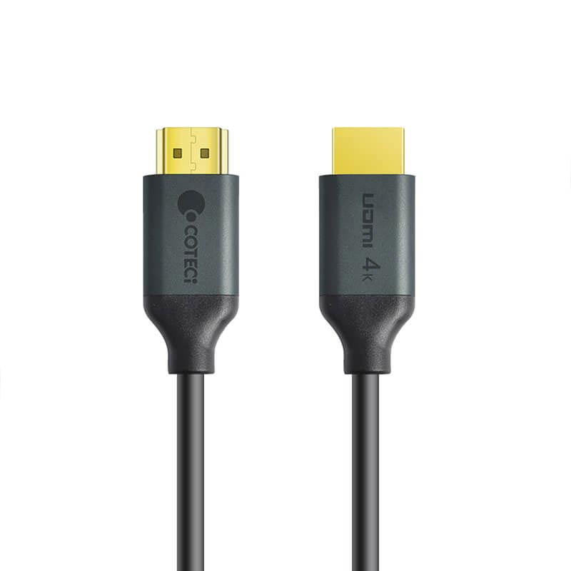 Mobie 4K Dual HDMI High-Definition Durable Video Cable 1.2m