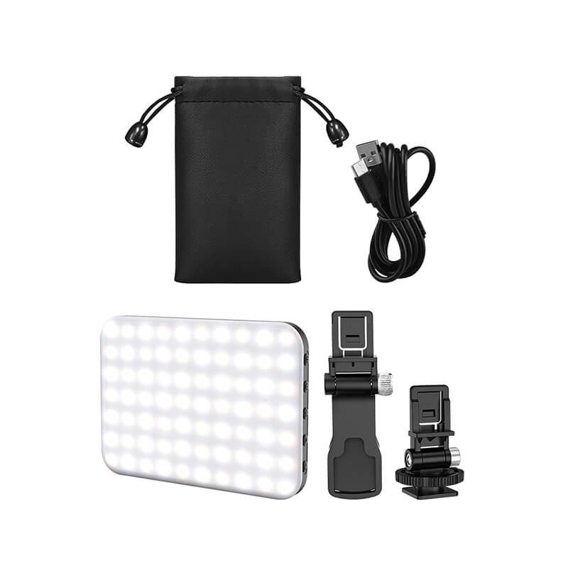 New Arrivals Coteci Portable Tri-color Light Source LED Fill Light 2500-6500K