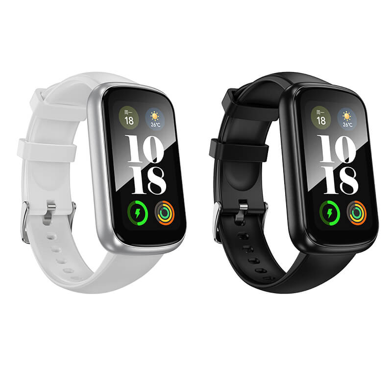 hoco Sports Waterproof Multipile Language Bluetooth 5.3 Smart Watch Y25