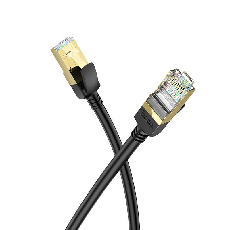 hoco 8-Core Pure Copper Gigabit High-Speed Ethernet Cable 3m US02