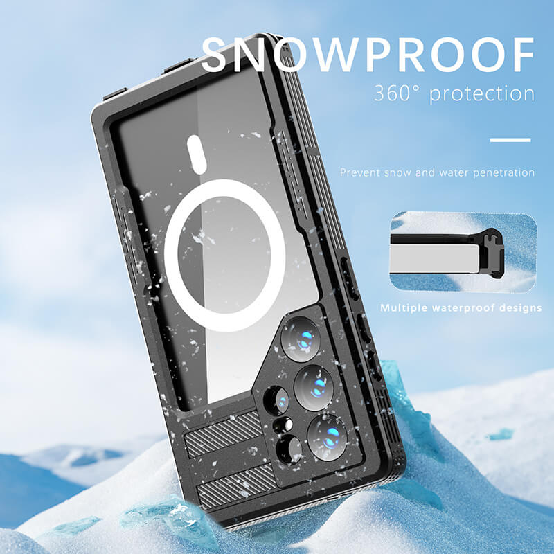 Samsung Galaxy S25 Ultra 2025 Redpepper IP68 Waterproof Anti-Fall 2M Submersion Ultimate Protection Case