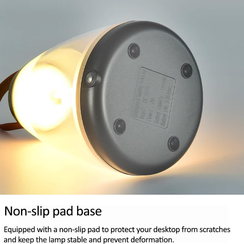 Mobie Step by Step LED High Desk Lamp with Carry Handle