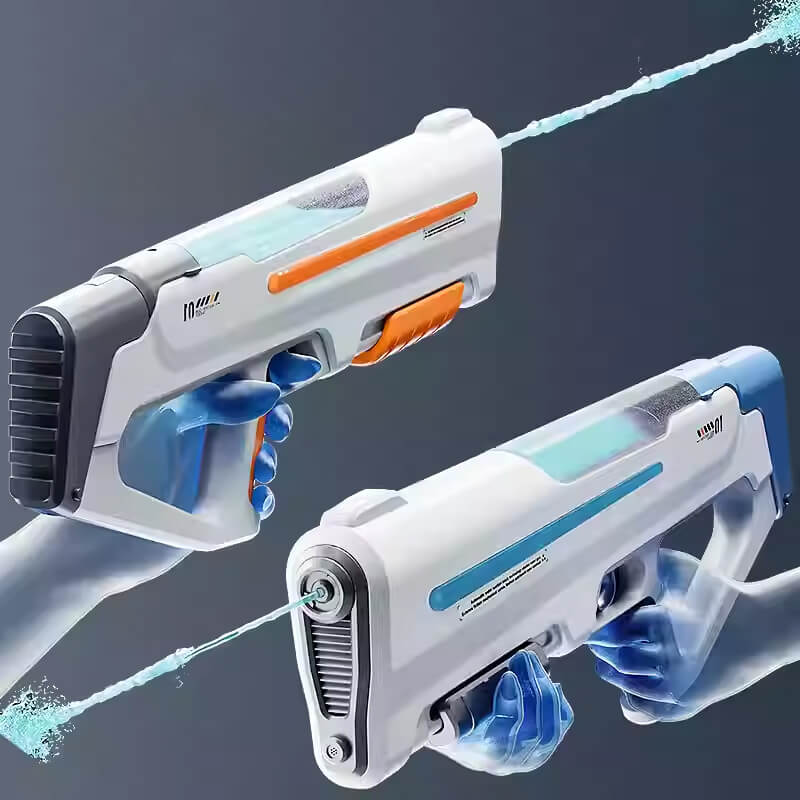 Mobie Auto Suction Electric Water Gun with LED Lights for Kids 8+