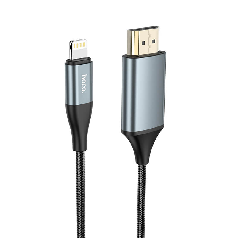 hoco. Lightning to HDMI Cable for Phone to TV (2M) UA15