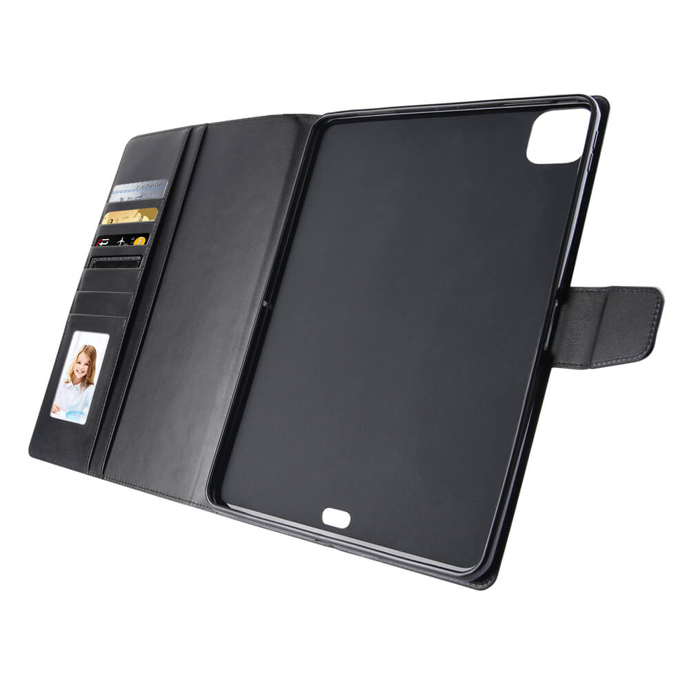 Samsung Galaxy Tab A 10.1 2019 Luxury Hanman Leather Wallet Flip Case Cover