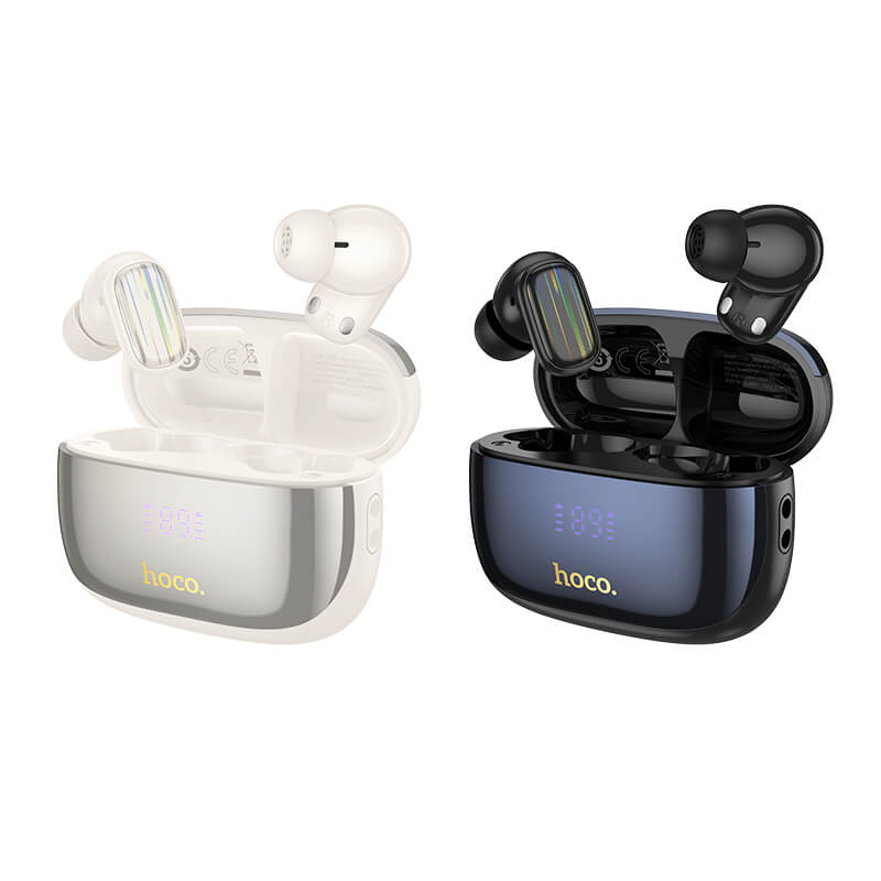 hoco. TWS Earbuds with ANC+ENC 7h Playtime & Battery Display EQ20