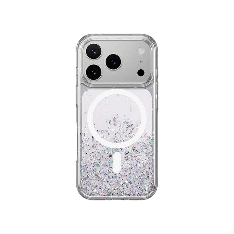 iPhone 17 Pro Galactic Series Star Sand Anti-Drop Phone Case