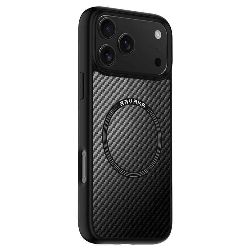 iPhone 17 Pro Scott Plus Series Shockproof Magnetic Phone Case