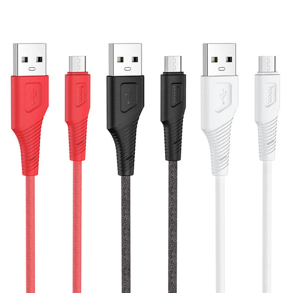 hoco. USB-A to Micro USB Charging Data Cable 1M X58