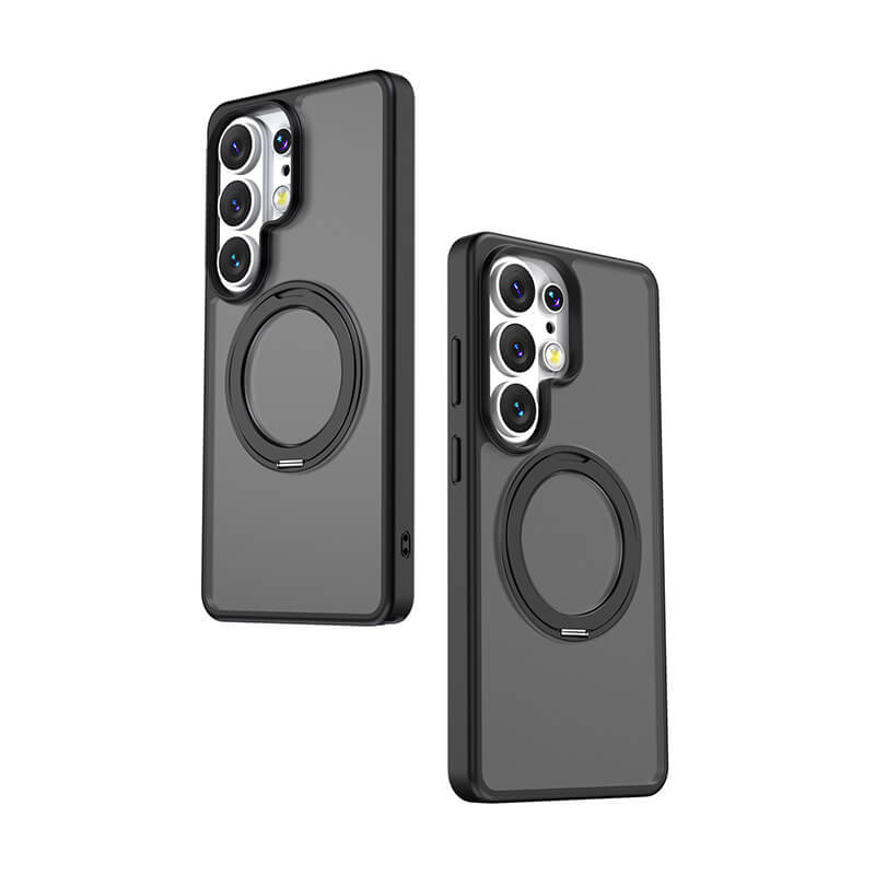 Samsung Galaxy S26 2026 360° Rotating Ring Stand Magsafe Phone Case